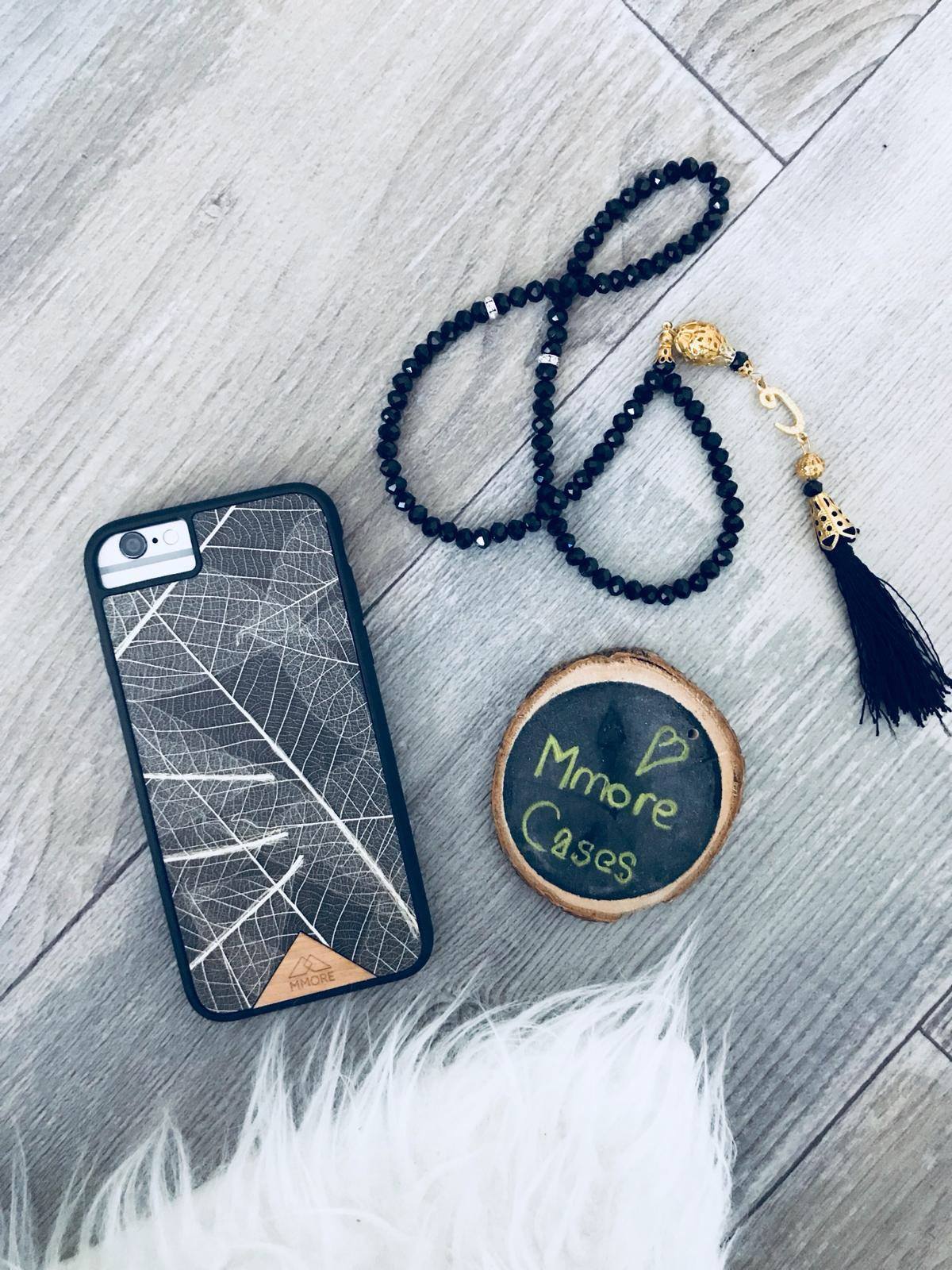 Organic Case - Skeleton Leaves