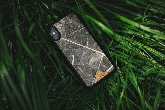 Organic Case - Skeleton Leaves