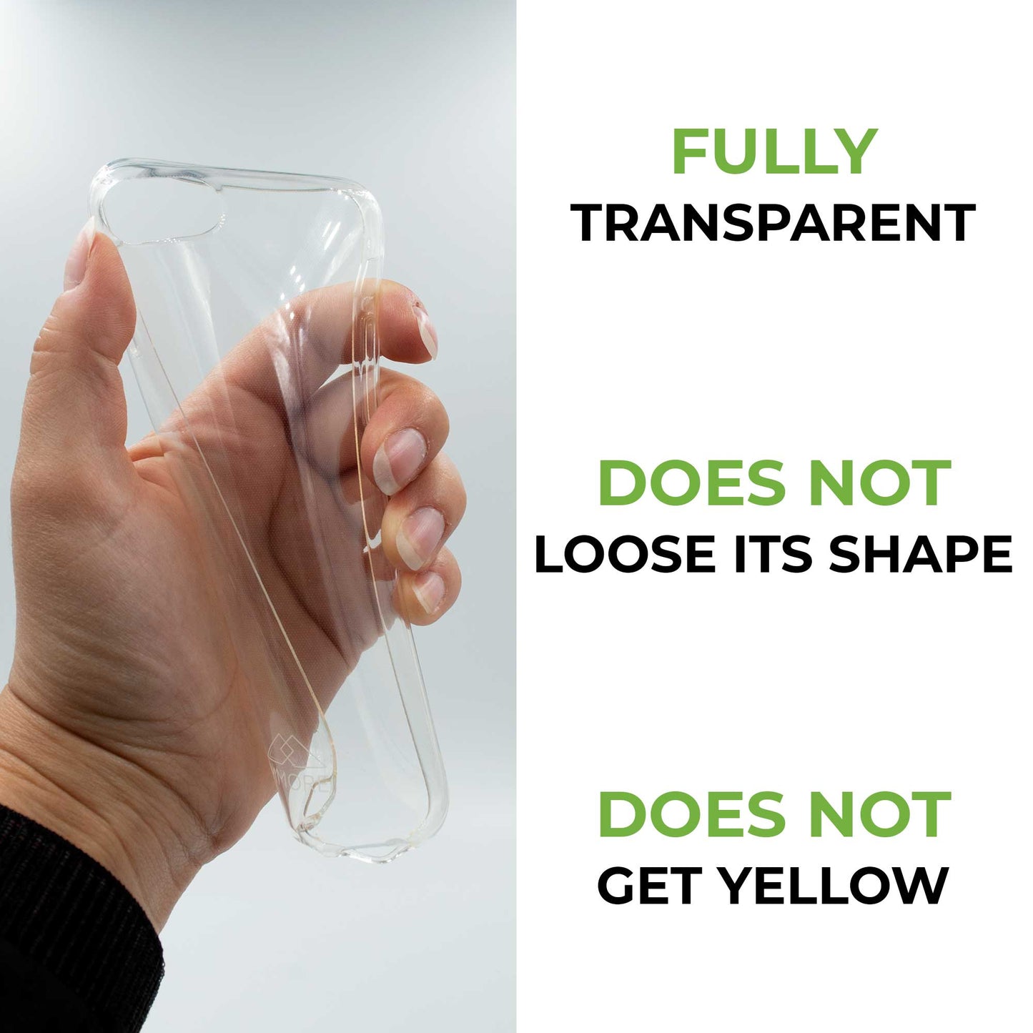 Recycled Ocean Plastic Transparent Phone Case
