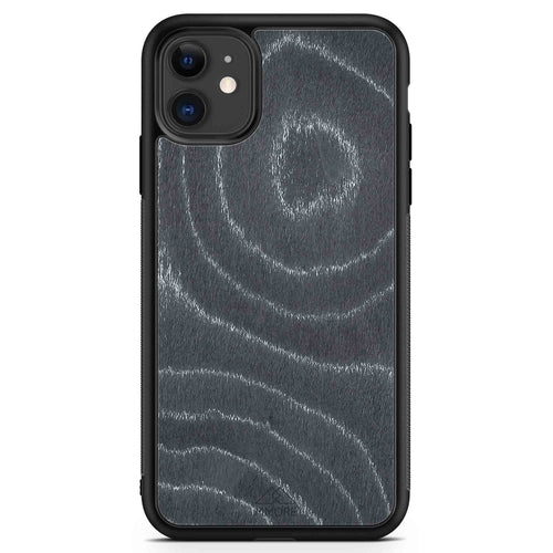 Wave Wood Phone Case