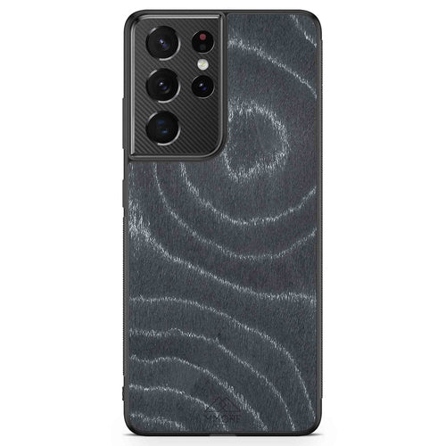 Wave Wood Phone Case